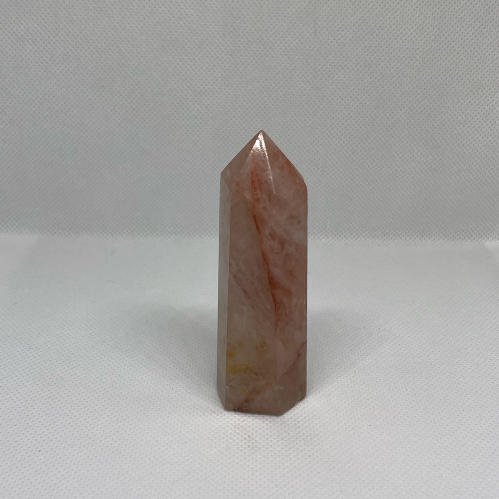 Fire Quartz Crystal Tower - Picture 3 of 4